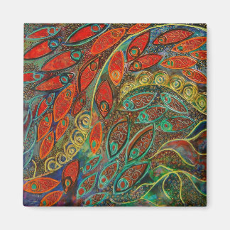 revolving door (painting) magnet