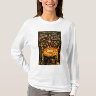 Revolving Pyrotechnic Fountain High Wire T-Shirt