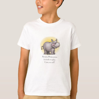 Revony Rhinoceros Children's T-Shirt