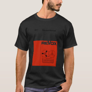 Revox Manual Essential  T-Shirt