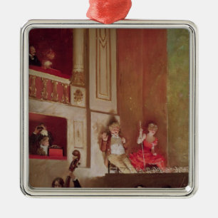 Revue at the Theatre des Varietes, c.1885 Metal Tree Decoration
