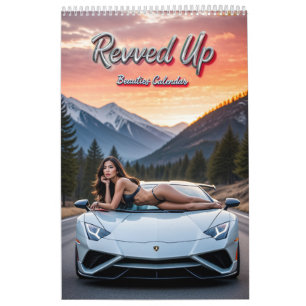 Revved Up Beauties Calendar 1