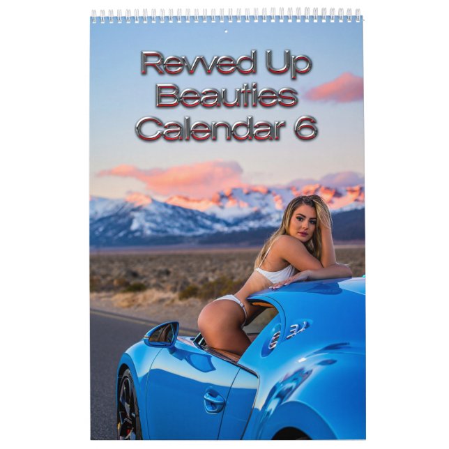 Revved Up Beauties Calendar 6 (Cover)