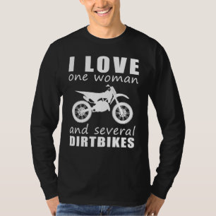 Revving Hearts - Funny I Love One Woman and Severa T-Shirt