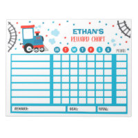 Reward Chart Monster Train Personalised Chores