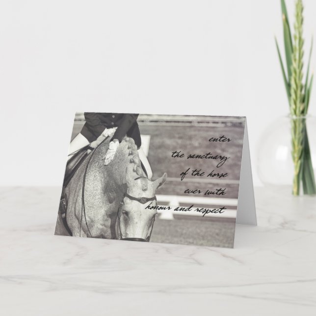 REWARD Greeting Card (Front)