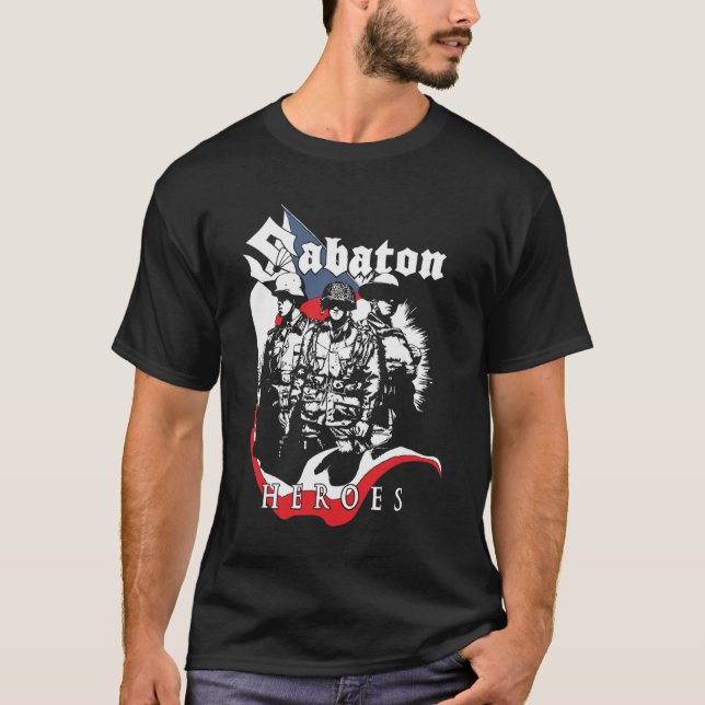Reward Sabaton Band  Retro Wave626png626 T-Shirt (Front)