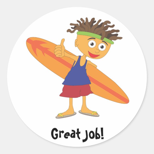 Reward Sticker (Front)