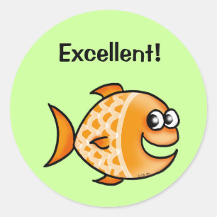 Reward sticker (Excellent!)