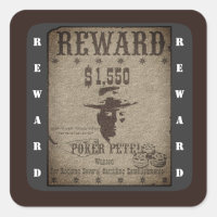 Reward Western Poster