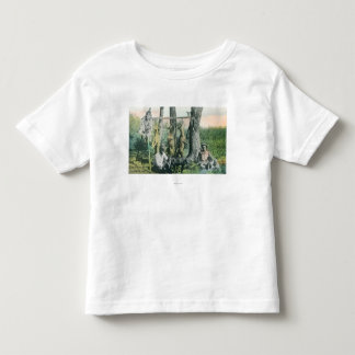 Rewards from a One Day HuntLake County, CA Toddler T-Shirt