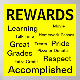 Rewards Poster