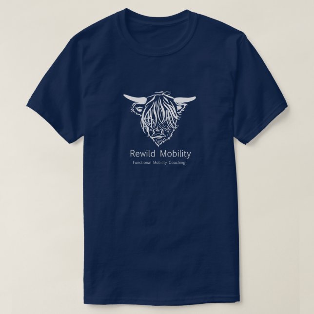 ReWild Mobility T-Shirt (Design Front)