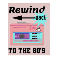 Rewind Back to the 80's