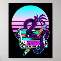 Rewind Cassette Music Pencil 80s 90s