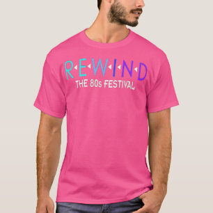 Rewind Festival Retro Music Fest South North T-Shirt