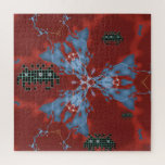 Rewind Jigsaw Puzzle<br><div class="desc">Rewind.  2025,  Ken Gage.  Digital art: pop surrealism.</div>