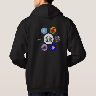 Rewind LagHut and Co. Logos Hoodie