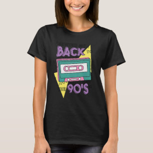 Rewind Me Back To The 90's Retro Vintage Cassete N T-Shirt
