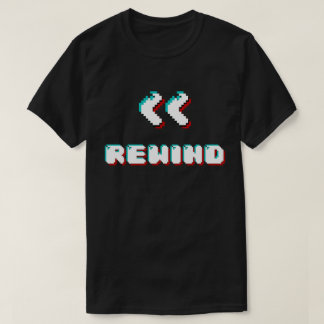 Rewind retro T-Shirt