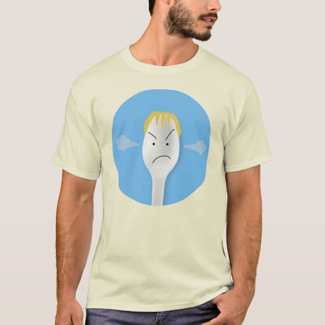 Rewind Sporker Logo T-Shirt (Front)