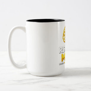 Rewired Mind Logo Mug - Black Coffee Mug