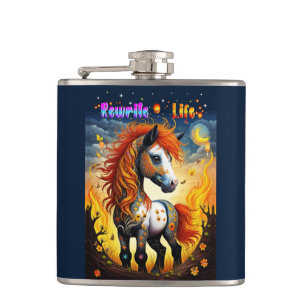 Rewrite Life Hip Flask