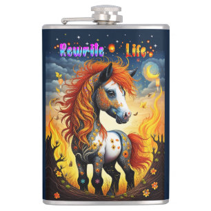 Rewrite Life Hip Flask