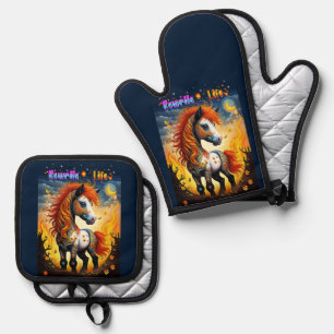 Rewrite Life Oven Mitt & Pot Holder Set