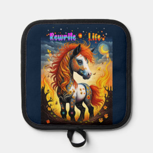 Rewrite Life Pot Holder
