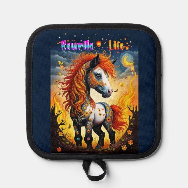 Rewrite Life Pot Holder (Front)