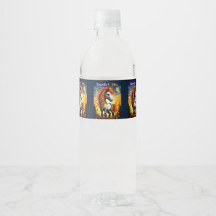 Rewrite Life Water Bottle Label