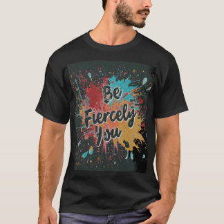 Rewrite the Rules. Be Fiercely.", T-Shirt