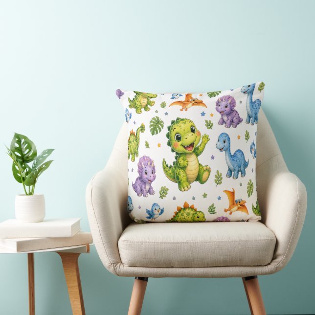 Rex And Dino-Mite Friends Cushion (Chair)