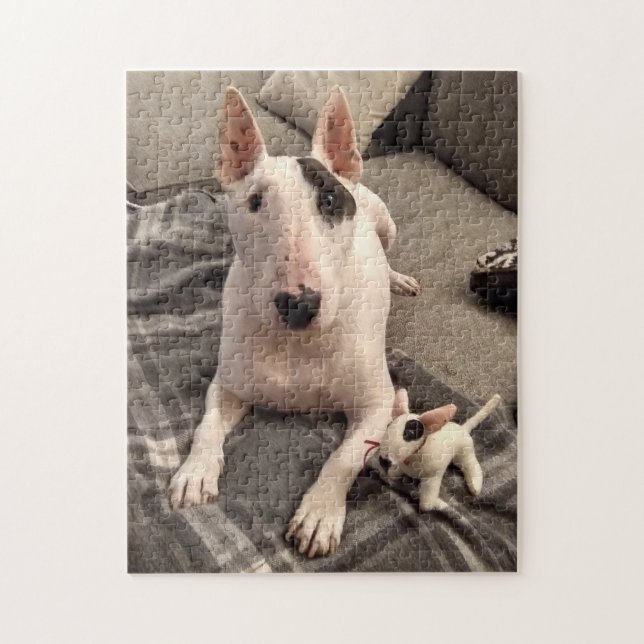 Rex and Ditto jigsaw puzzle (Vertical)