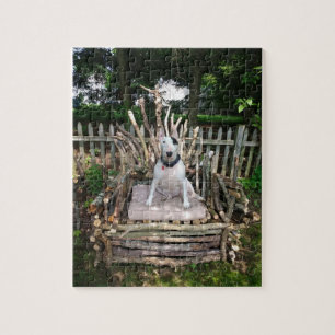 Rex and Throne Jigsaw puzzle