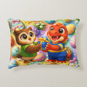 Rex and who Easter joy Decorative Cushion