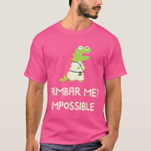 Rex Armbar Funny Brazilian Jiu-Jitsu Mma Bjj T-Shirt