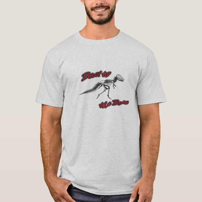 REX Bad to the Bone T Shirt (Front)
