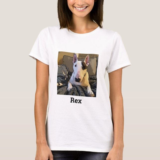 Rex cartoon print tee (Front)