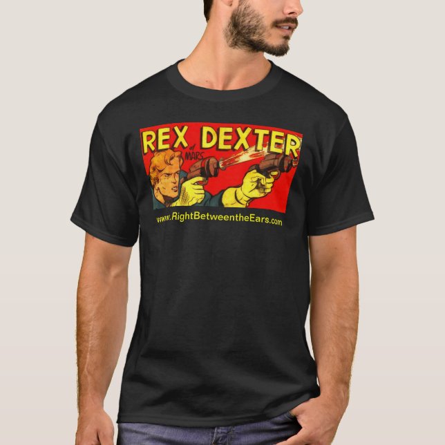 Rex Dexter of Mars T-Shirt (Front)