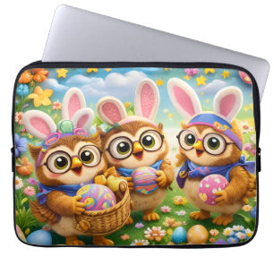 rex hoot laptop case Easter gifts