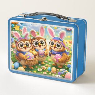 rex hoot lunchbox easter box kids lunch time