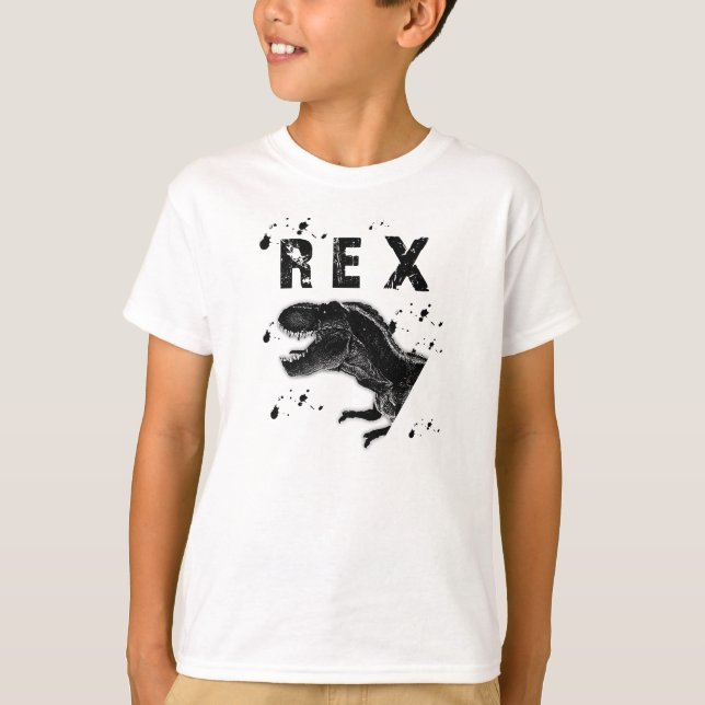 REX Kids T-shirt (Front)