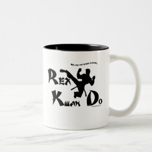 REX KWAN DO Two-Tone COFFEE MUG