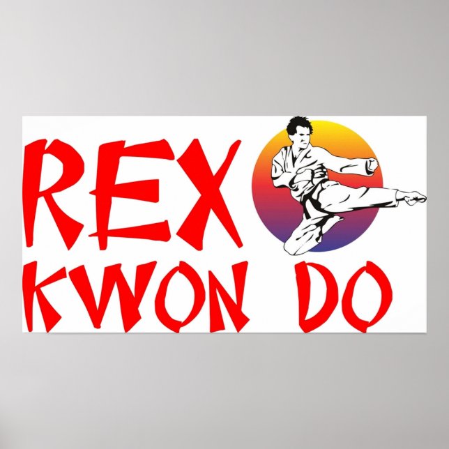 Rex Kwon Do  Napoleon Dynamite Poster (Front)
