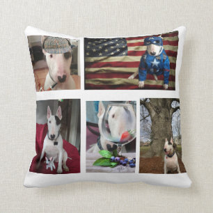 Rex photo pillow