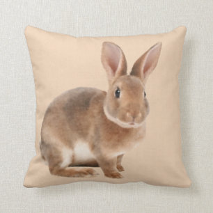 Rex Rabbit Cushion