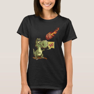 Rex Rock Paper Scissors Comet 1 T-Shirt
