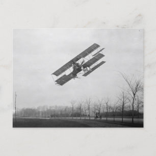 REX SMITH PLANE POSTCARD
